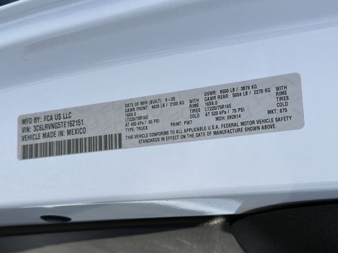 New 2026 RAM ProMaster 1500 w/ Convenience Group image 32