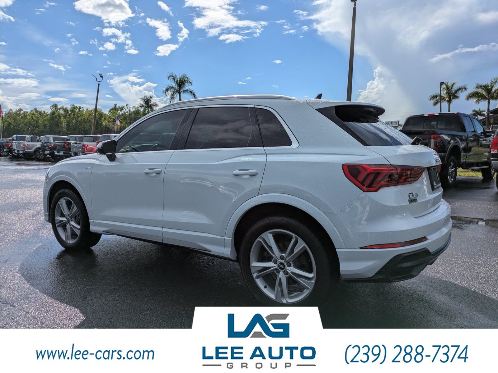 Used 2021 Audi Q3 2.0T Premium Plus w/ Premium Plus Package AWD/4WD image 5