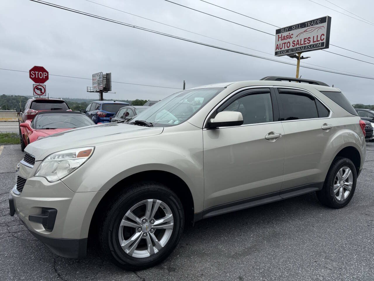 Used 2014 Chevrolet Equinox LT w/ Driver Convenience Package AWD/4WD image 1