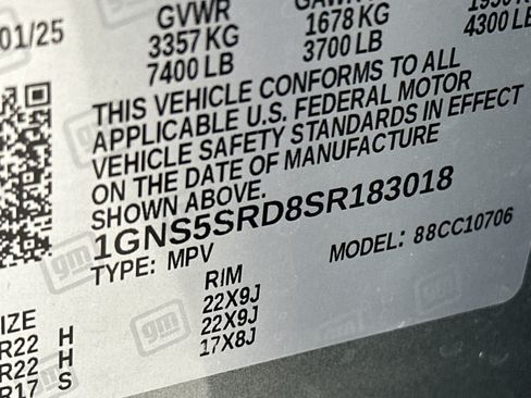 Used 2025 Chevrolet Tahoe Premier image 32