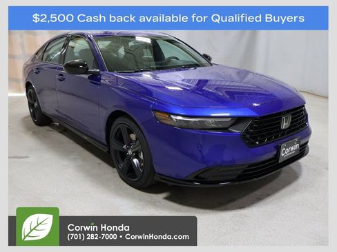 New 2025 Honda Accord Sport image 1