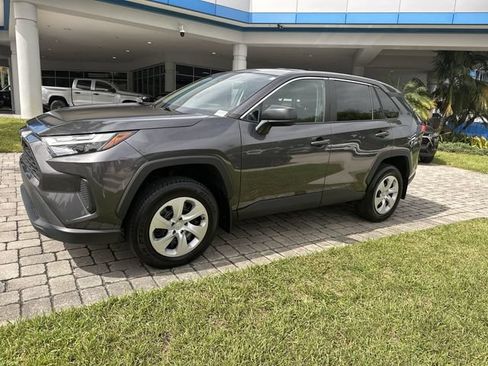 Used 2024 Toyota RAV4 LE FWD image 21