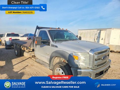 Used 2014 Ford F450 XLT w/ XLT Interior Package image 5