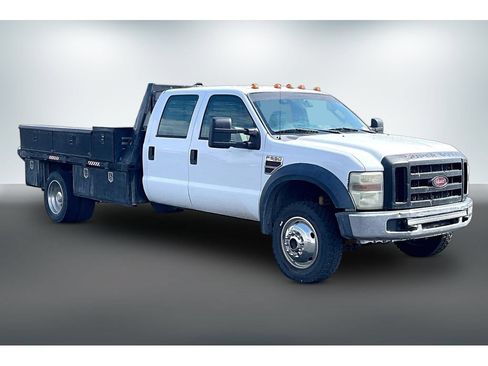 Used 2008 Ford F550 4x4 Crew Cab Super Duty image 3