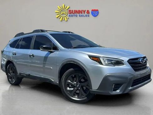 Used 2021 Subaru Outback Onyx Edition XT w/ Popular Package #2 AWD/4WD image 1