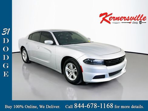 Used 2021 Dodge Charger SXT w/ Leather Interior Group RWD image 1