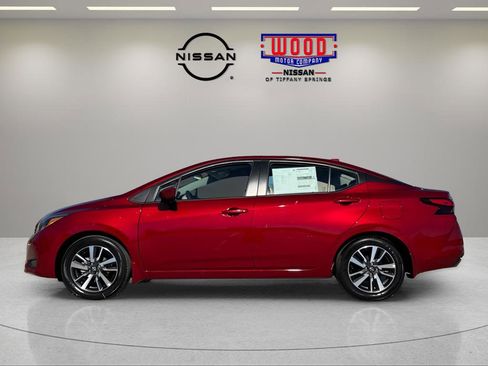 New 2025 Nissan Versa SV w/ Trunk Package image 7