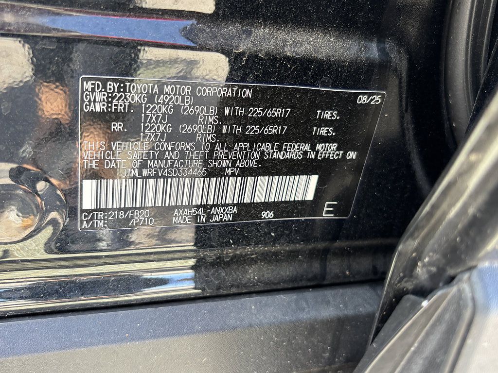 Used 2025 Toyota RAV4 LE AWD/4WD image 14