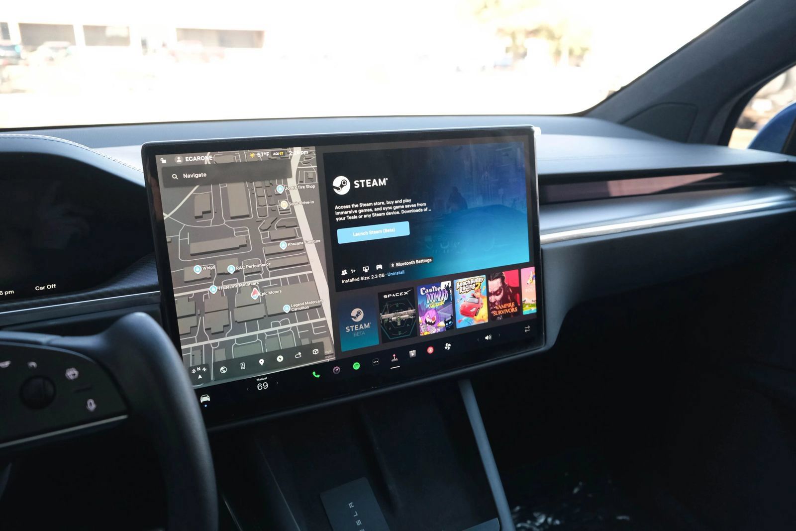 Used 2023 Tesla Model X Plaid AWD/4WD image 48