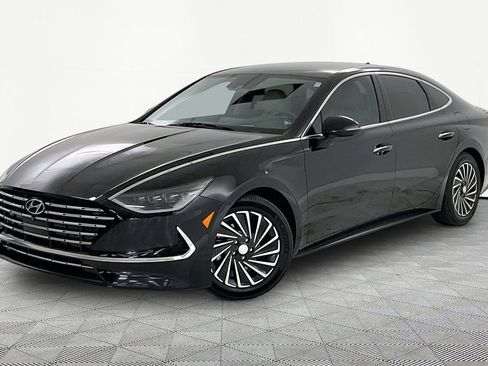 Used 2021 Hyundai Sonata Limited w/ Cargo Package FWD image 3