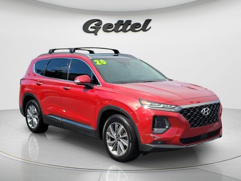 Used 2020 Hyundai Santa Fe Limited FWD image 3