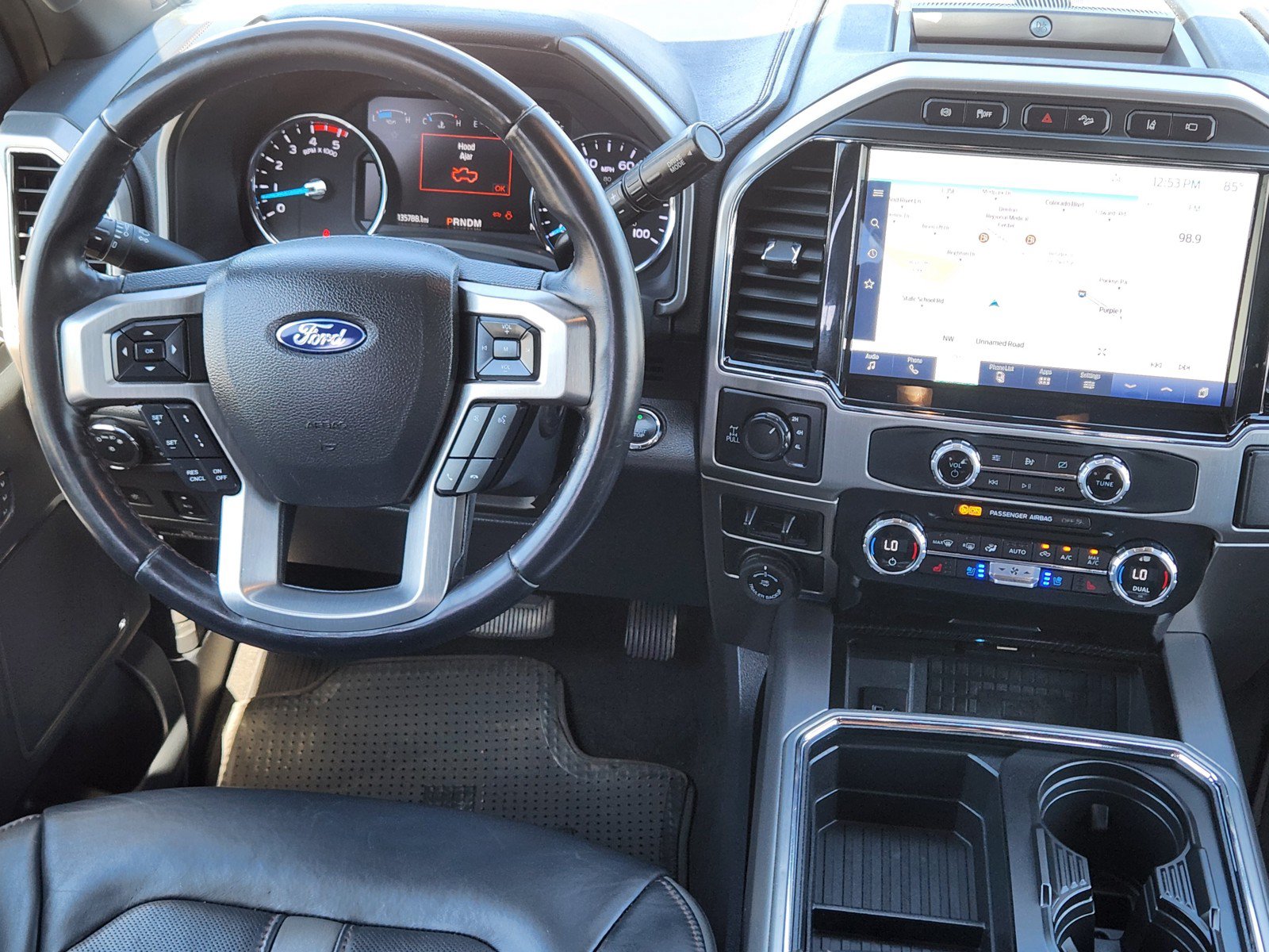 Used 2022 Ford F250 Platinum w/ FX4 Off-Road Package AWD/4WD image 10