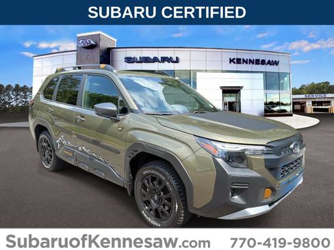 Certified 2026 Subaru Forester Wilderness w/ Wilderness Plus Package AWD/4WD image 1