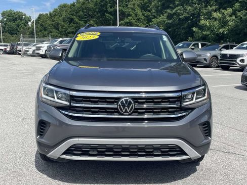 Certified 2023 Volkswagen Atlas SE w/ Panoramic Sunroof Package FWD image 2