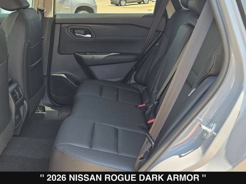 New 2026 Nissan Rogue Dark Armor FWD image 17