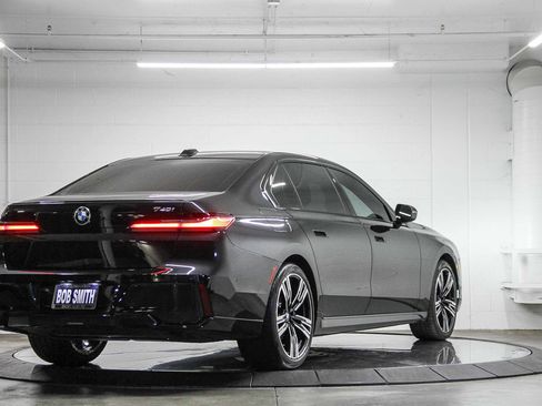 Certified 2024 BMW 740i w/ M Sport Professional Package RWD image 6