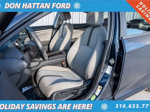 Used 2017 Honda Civic LX image 4