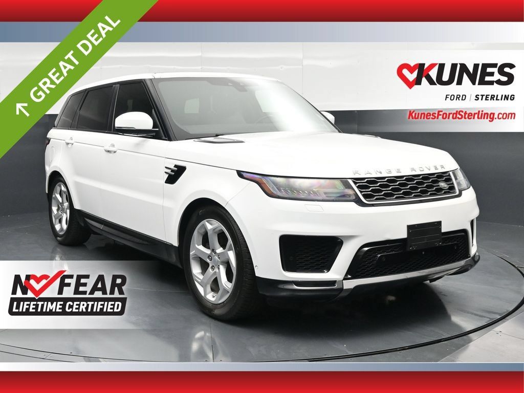 Used 2018 Land Rover Range Rover Sport HSE AWD/4WD image 1