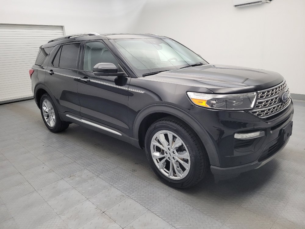 Used 2021 Ford Explorer Limited w/ Equipment Group 301A AWD/4WD image 11