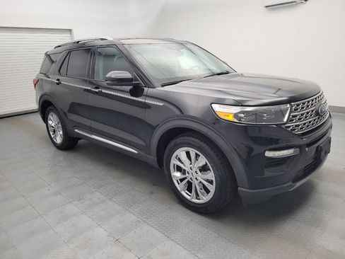 Used 2021 Ford Explorer Limited w/ Equipment Group 301A AWD/4WD image 11