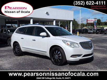 Used 2017 Buick Enclave Leather