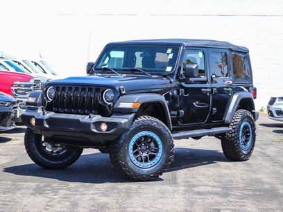 Used 2022 Jeep Wrangler Unlimited Sport