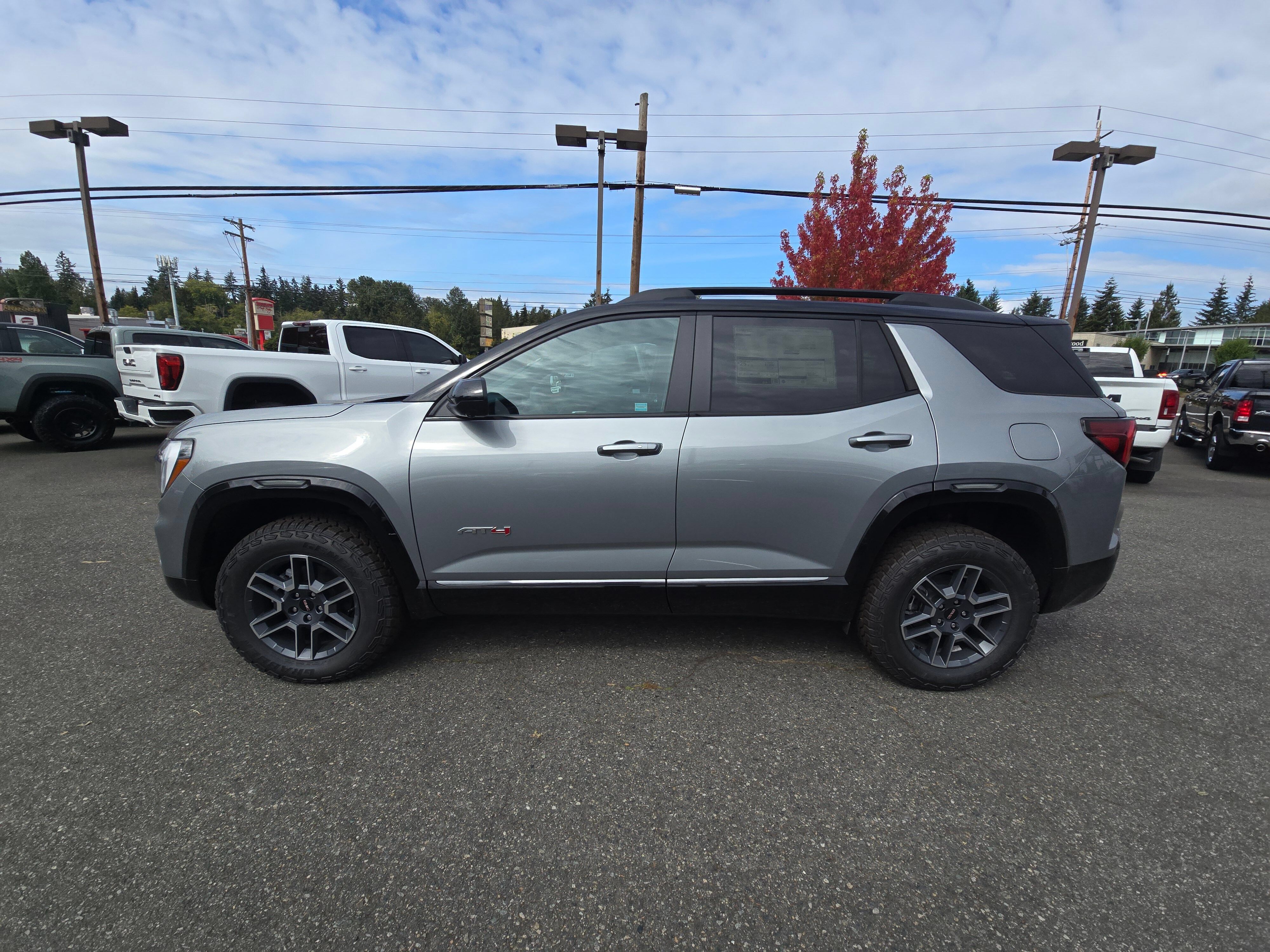 New 2027 GMC Terrain AT4 w/ Technology Package II AWD/4WD image 4
