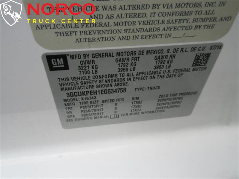 Used 2014 Chevrolet Silverado 1500 W/T AWD/4WD image 21