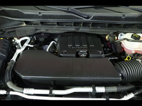 Used 2024 Chevrolet Silverado 1500 Custom Trail Boss w/ LPO, Dark Essentials Package AWD/4WD image 21