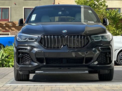 Used 2023 BMW X6 xDrive40i w/ M Sport Package AWD/4WD image 8