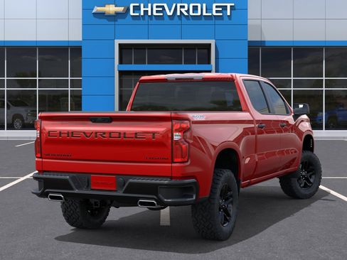 New 2026 Chevrolet Silverado 1500 Custom Trail Boss w/ Dark Appearance Package AWD/4WD image 28