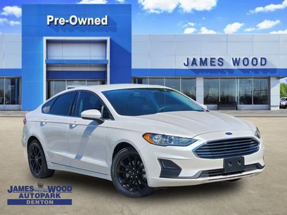 Used 2020 Ford Fusion SE