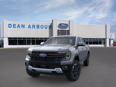 New 2024 Ford Ranger Lariat w/ Trailer Tow Package