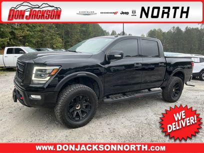 Used 2020 Nissan Titan PRO-4X w/ Pro-4x Convenience Package