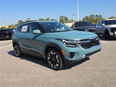 New 2026 Kia Seltos SX AWD/4WD image 2