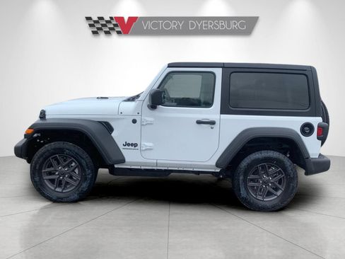 New 2026 Jeep Wrangler Sport AWD/4WD image 5