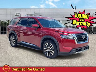 Certified 2024 Nissan Pathfinder Platinum w/ Cargo Package