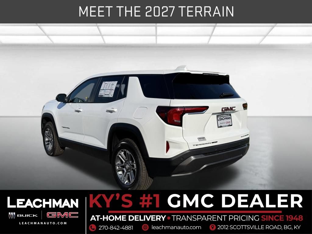 New 2027 GMC Terrain Elevation w/ LPO, Floor Liner Package AWD/4WD image 4