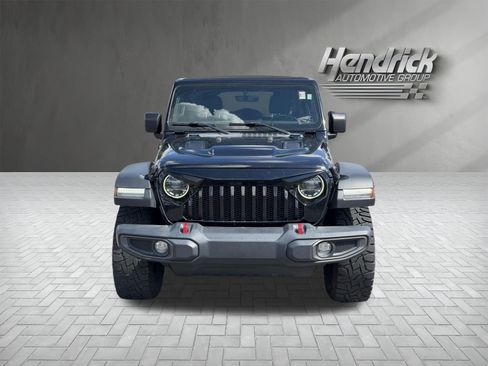 Used 2021 Jeep Wrangler Unlimited Rubicon AWD/4WD image 3