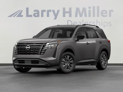 New 2026 Nissan Pathfinder SV