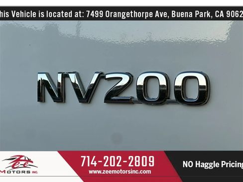 Used 2017 Nissan NV200 S FWD image 38