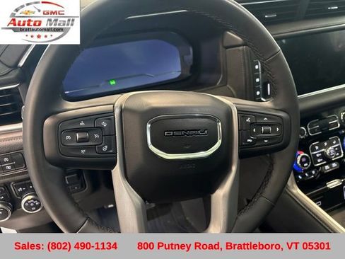 Used 2023 GMC Yukon Denali w/ Max Trailering Package image 16