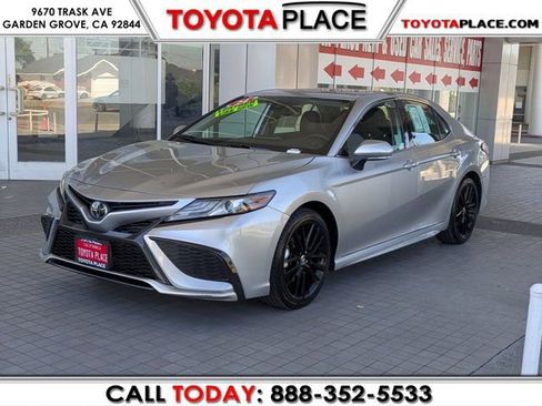 Used 2024 Toyota Camry XSE image 1