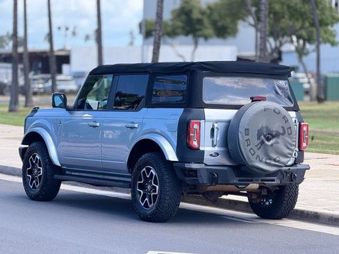 Used 2022 Ford Bronco Outer Banks AWD/4WD image 3