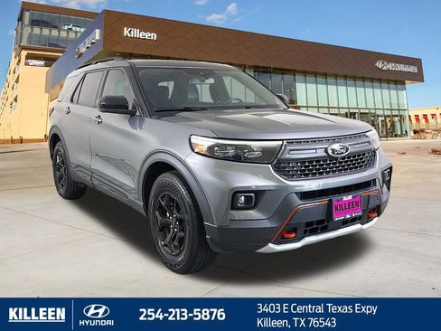 Used 2023 Ford Explorer Timberline w/ Timberline Technology Package AWD/4WD image 1