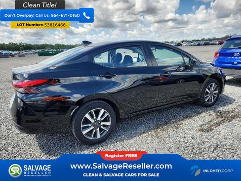 Used 2025 Nissan Versa SV FWD image 4