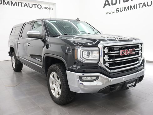 Used 2017 GMC Sierra 1500 SLT w/ Suspension Package, Off-Road AWD/4WD image 2