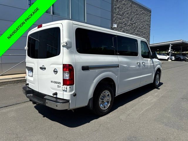 Used 2018 Nissan NV 3500 SV w/ Navigation Package RWD image 3