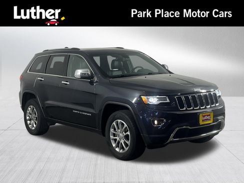 Used 2016 Jeep Grand Cherokee Limited w/ Luxury Group II AWD/4WD image 1