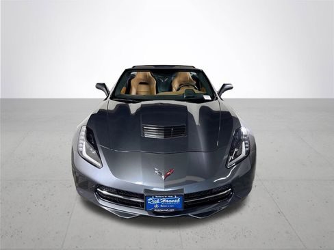 Used 2014 Chevrolet Corvette Stingray Convertible w/ 3LT Preferred Equipment Group RWD image 3
